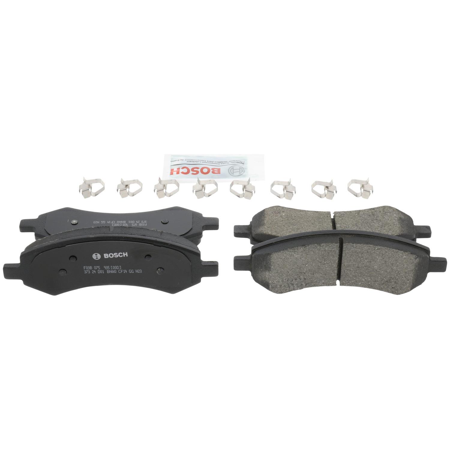 Bosch BC1084 - Disc Brake Pad Bosch BC1084 Disc Brake Pad product image 1 of 4