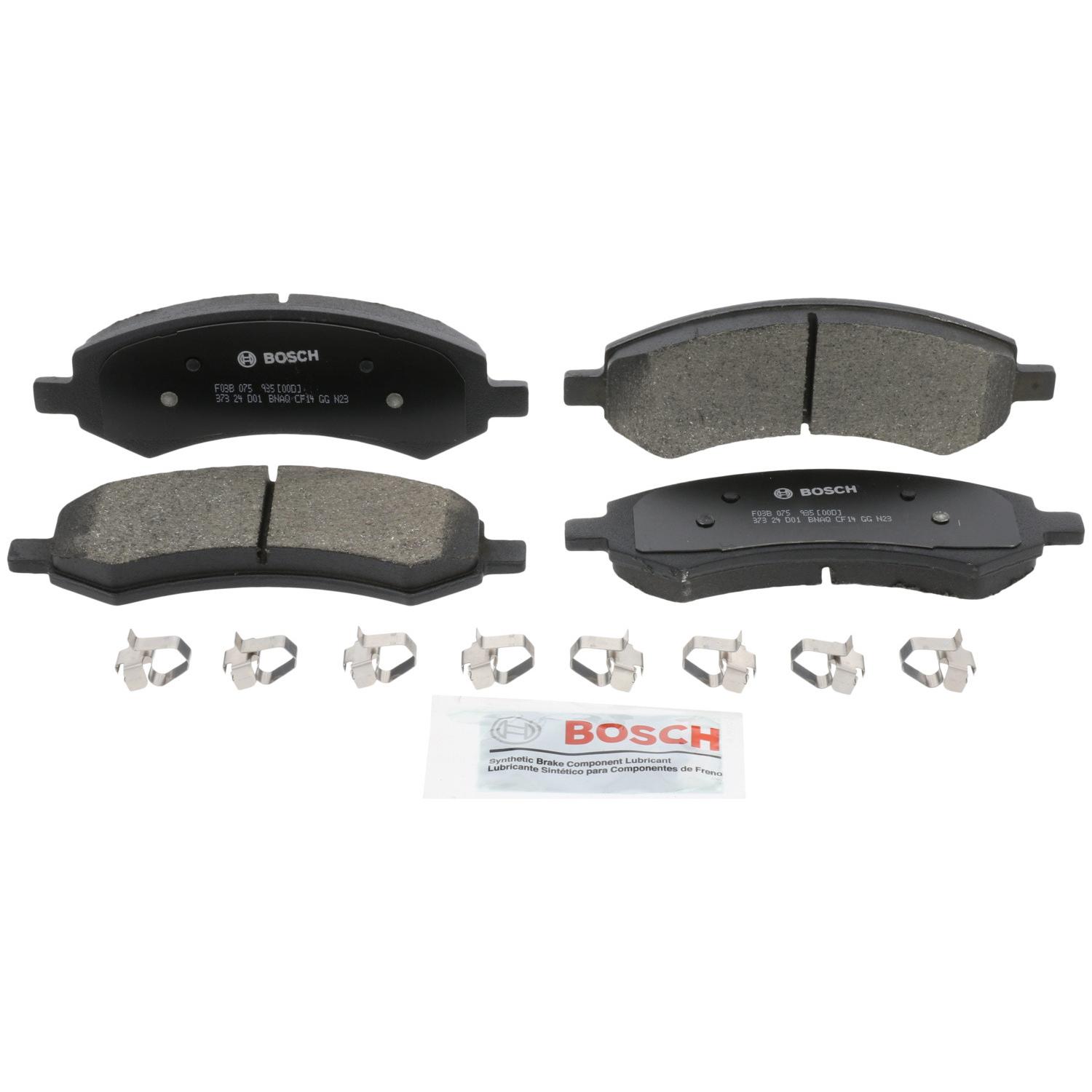 Bosch BC1084 - Disc Brake Pad Bosch BC1084 Disc Brake Pad product image 2 of 4
