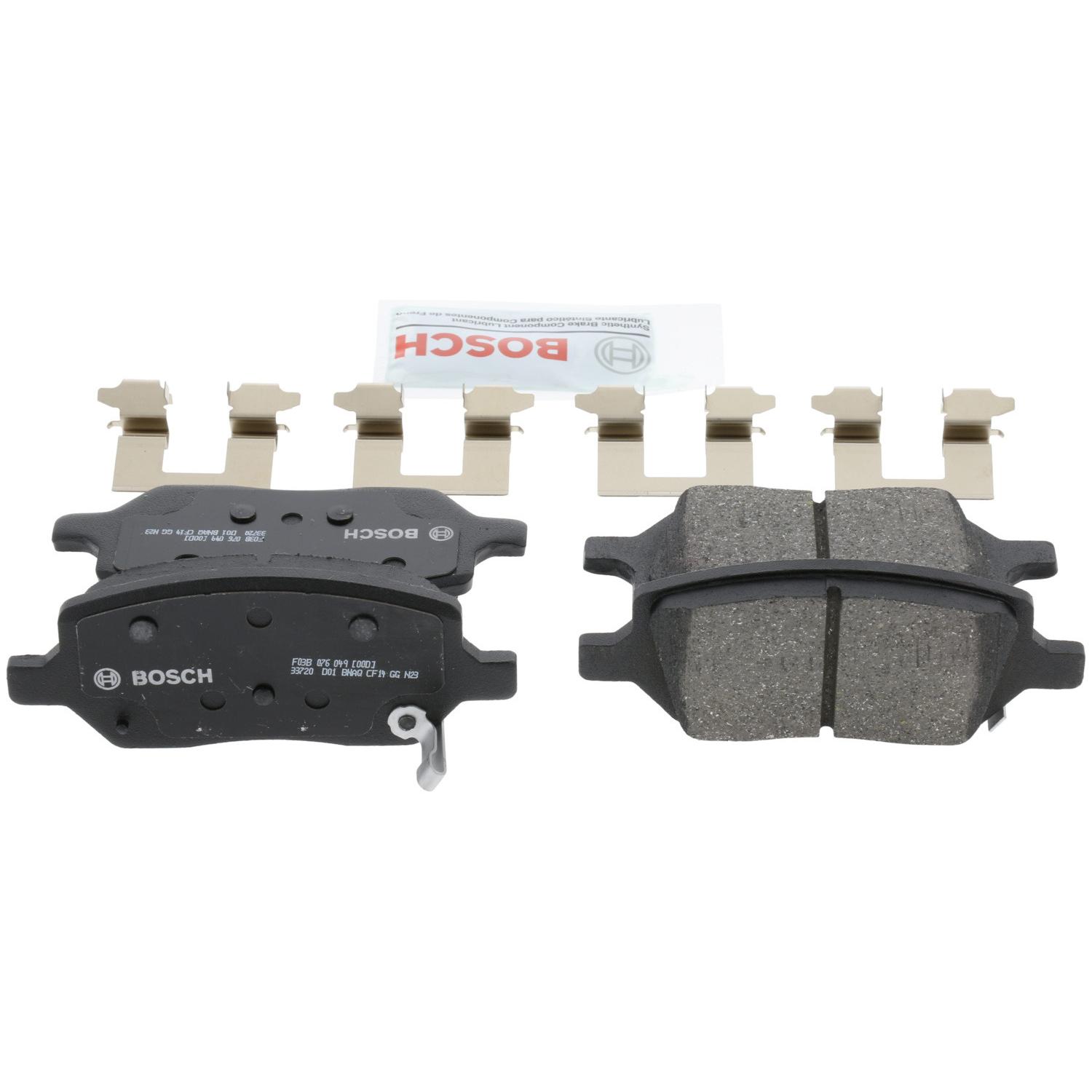 Bosch BC1093 - Disc Brake Pad Bosch BC1093 Disc Brake Pad product image 1 of 5