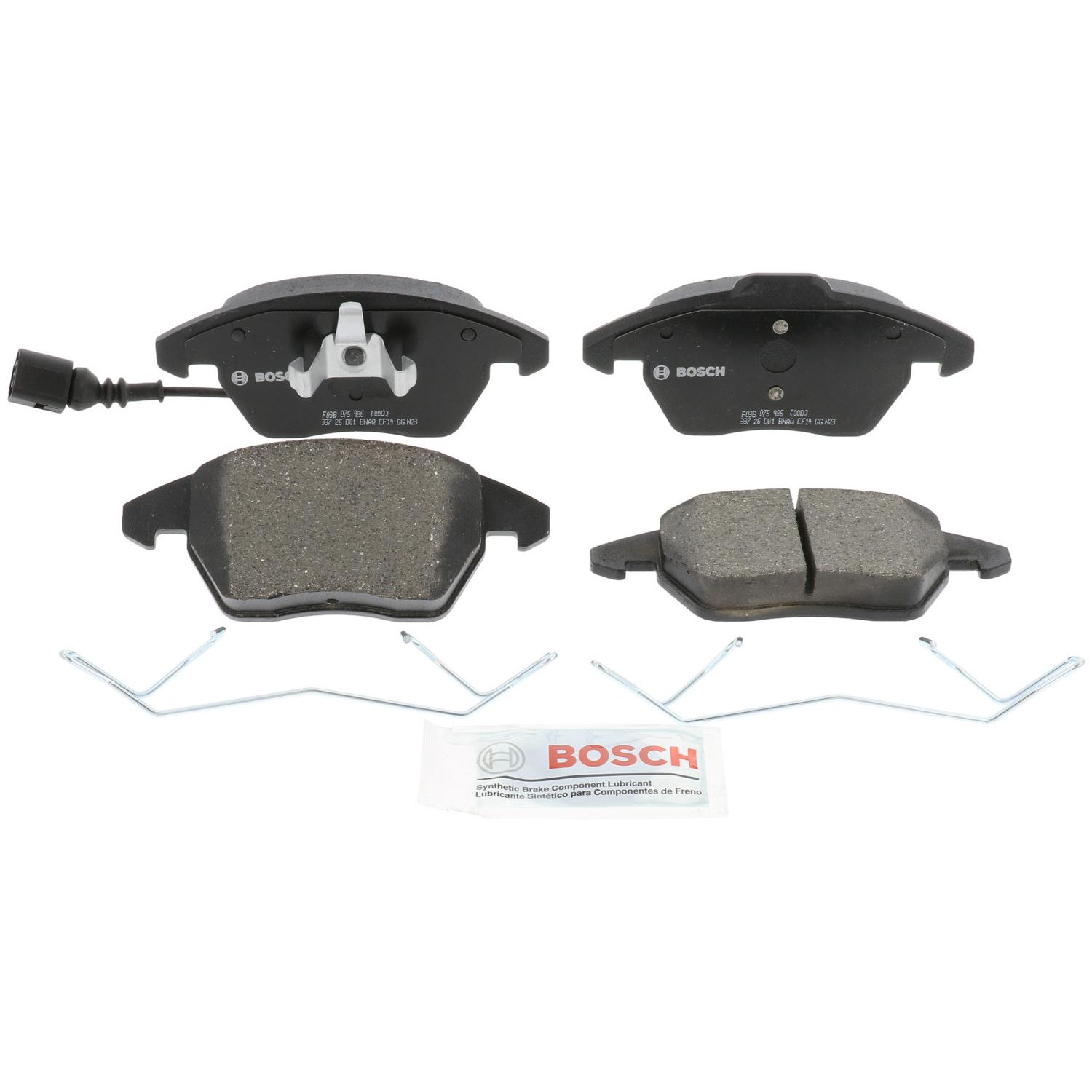 Bosch BC1107 Disc Brake Pad product image 4 of 6