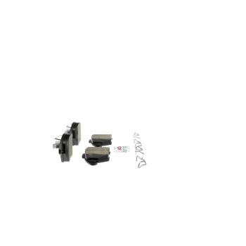 Bosch BC1107A Disc Brake Pad product image 4 of 4