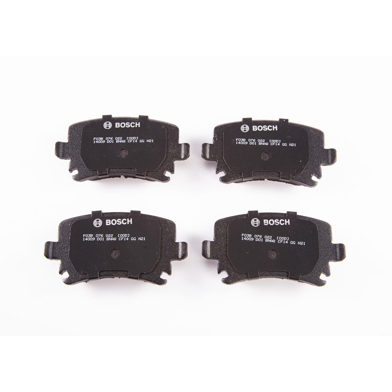 Bosch BC1108 Disc Brake Pad product image 2 of 6