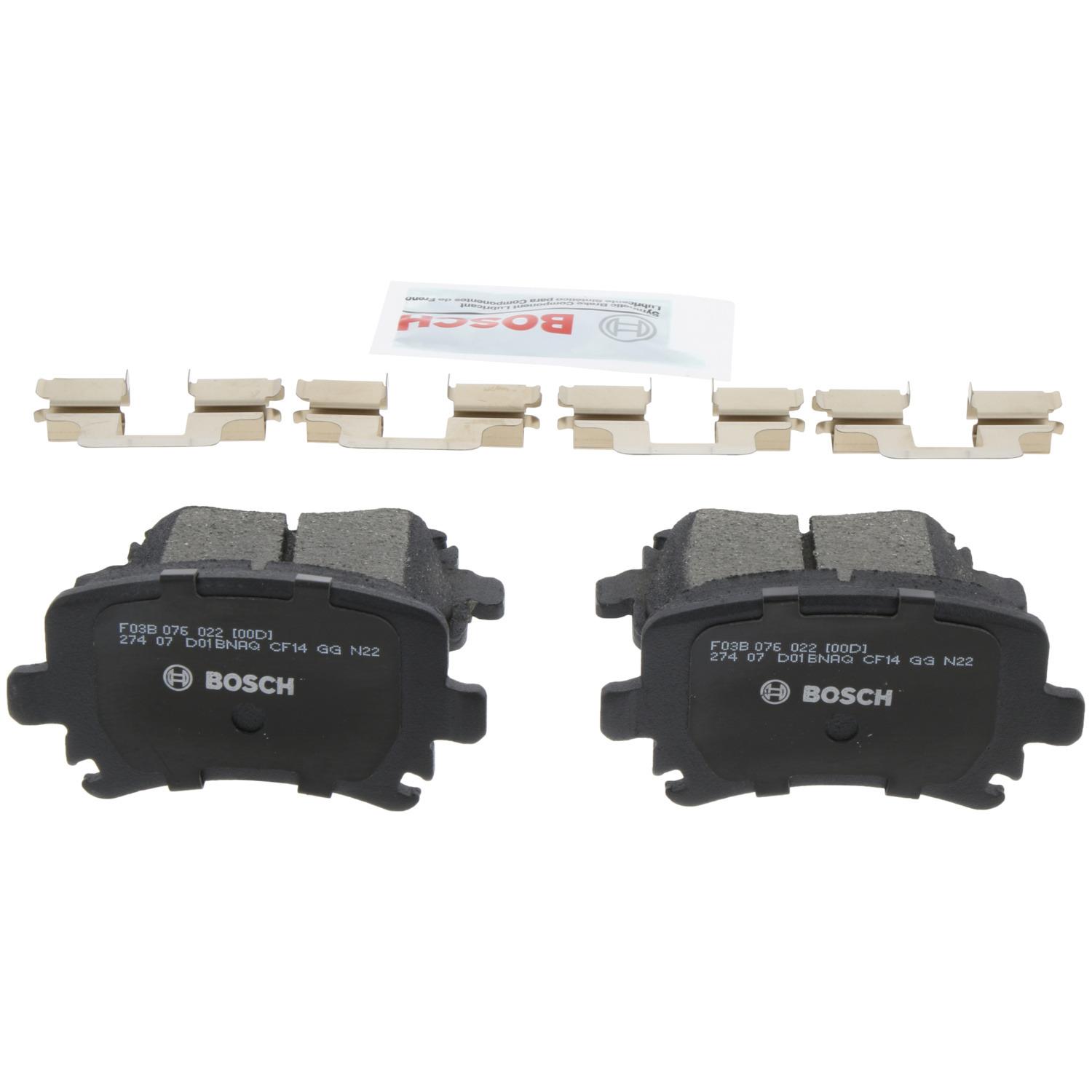 Bosch BC1108 Disc Brake Pad product image 3 of 6