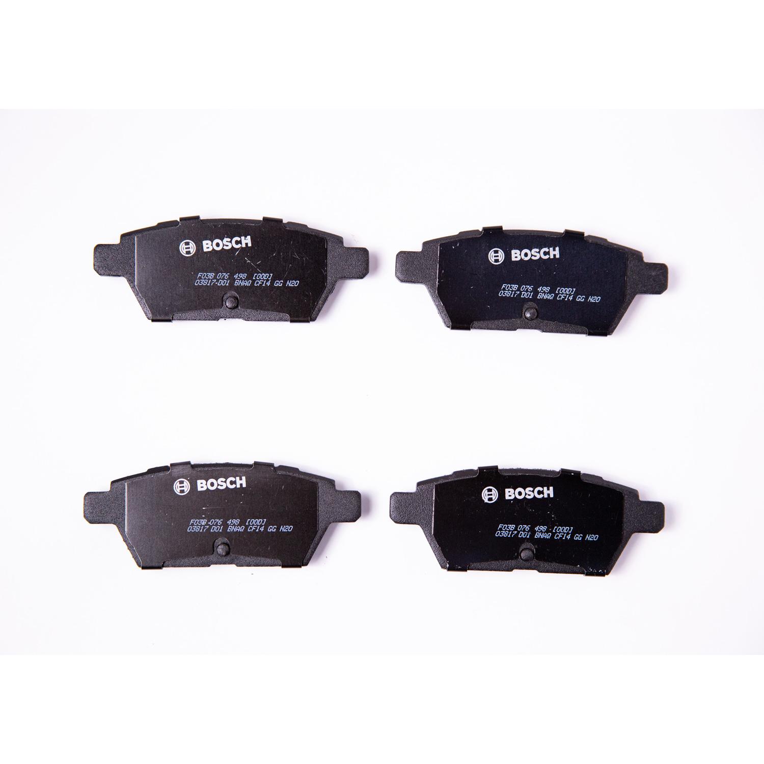 Bosch BC1161 Disc Brake Pad product image 1 of 5