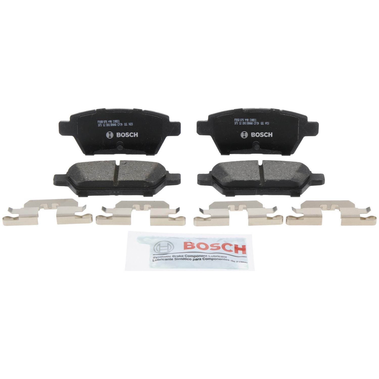 Bosch BC1161 Disc Brake Pad product image 3 of 5
