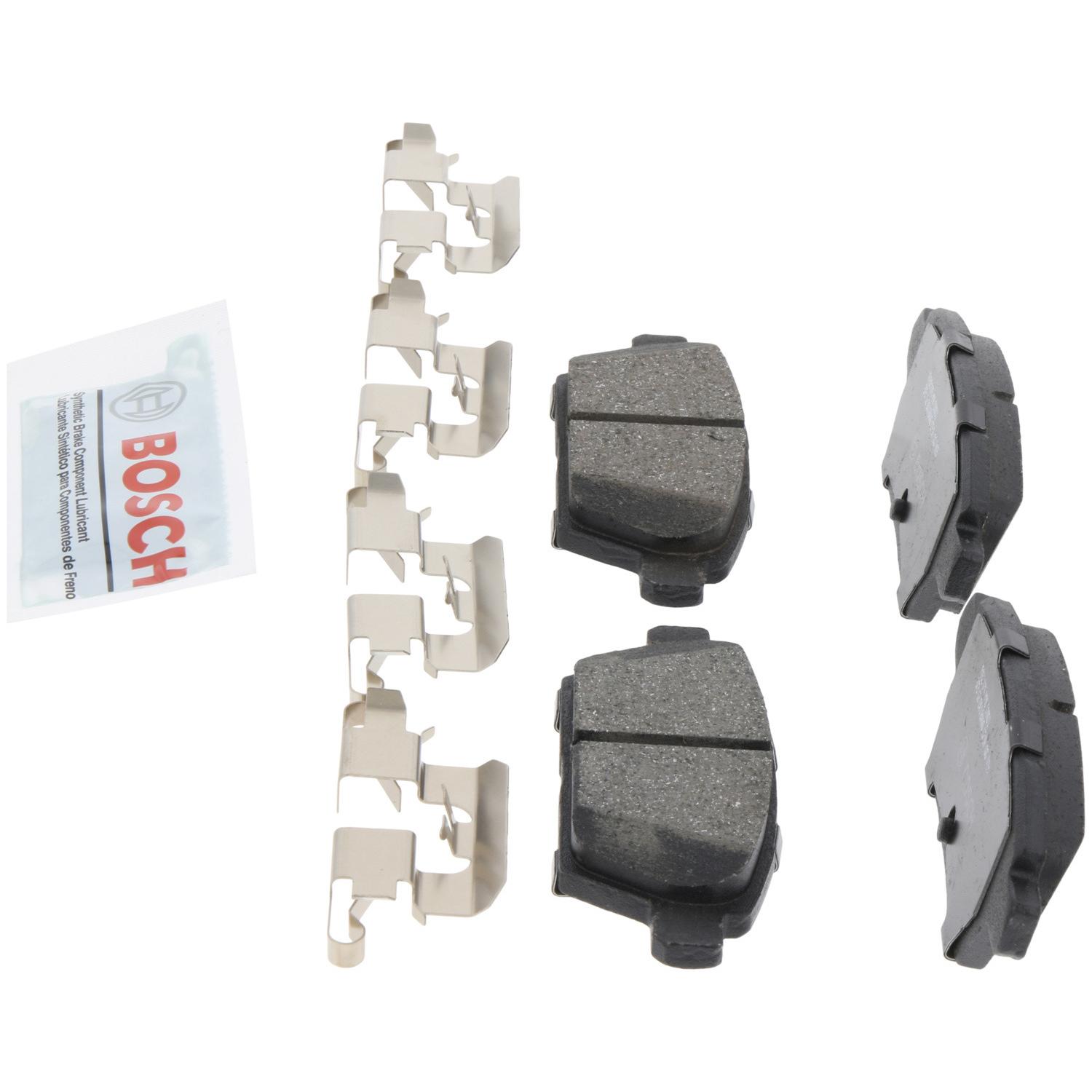 Bosch BC1161 Disc Brake Pad product image 4 of 5