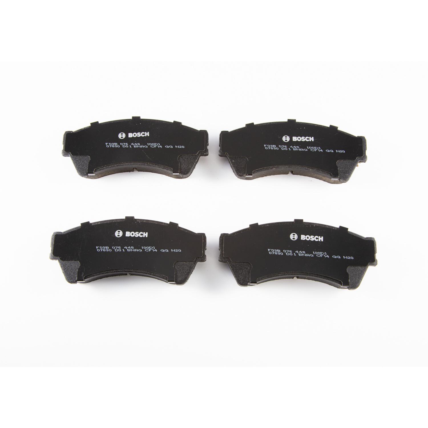Bosch BC1164 - Disc Brake Pad Bosch BC1164 Disc Brake Pad product image 2 of 6