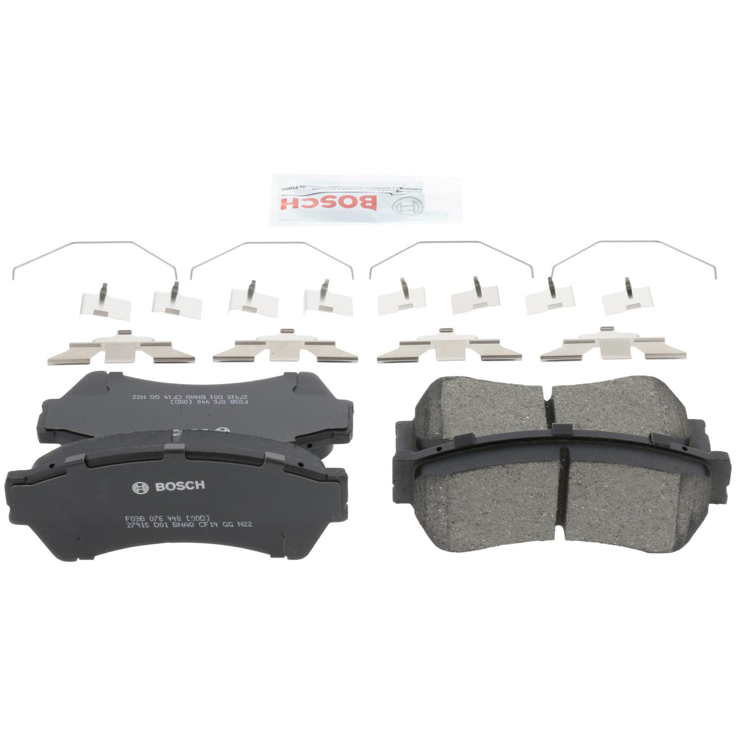 Bosch BC1164 - Disc Brake Pad Bosch BC1164 Disc Brake Pad product image 3 of 6