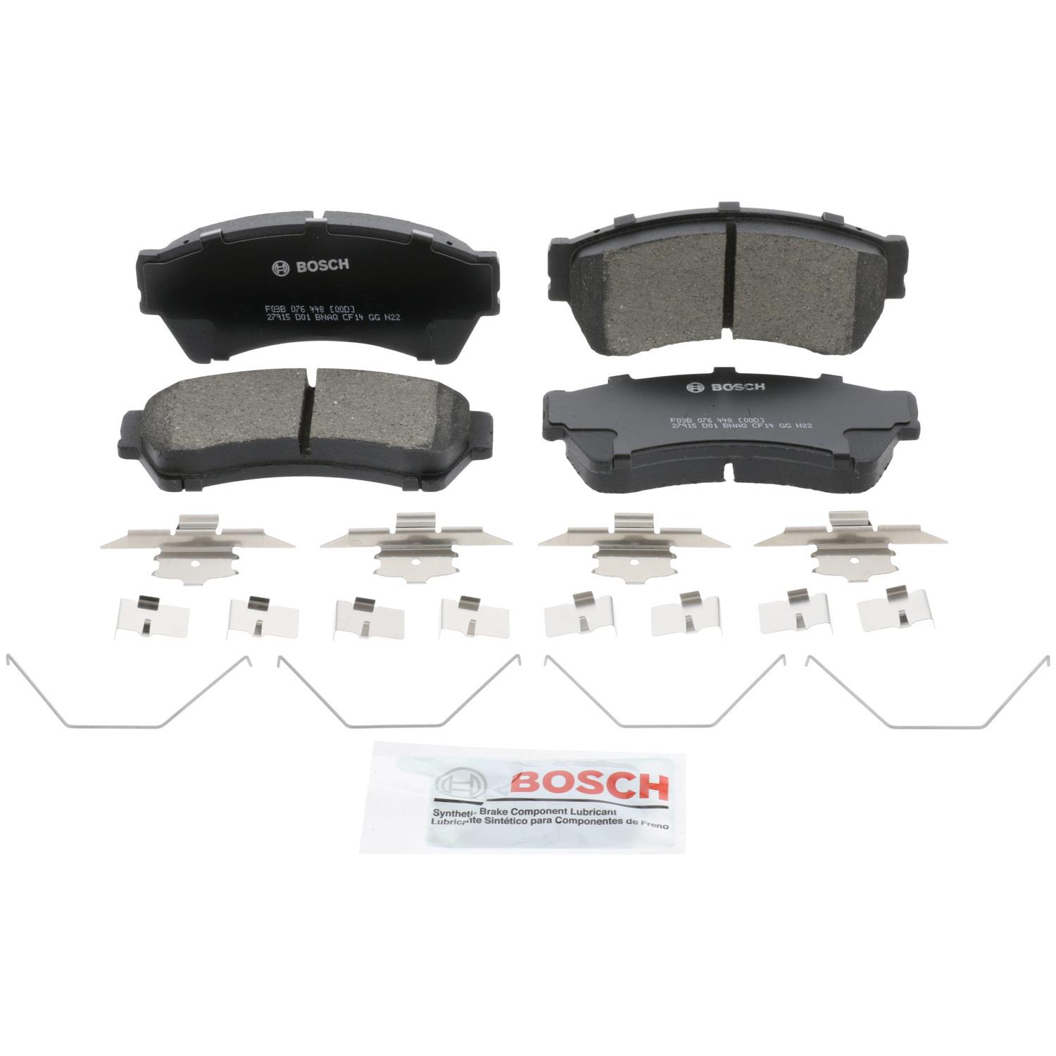 Bosch BC1164 - Disc Brake Pad Bosch BC1164 Disc Brake Pad product image 4 of 6