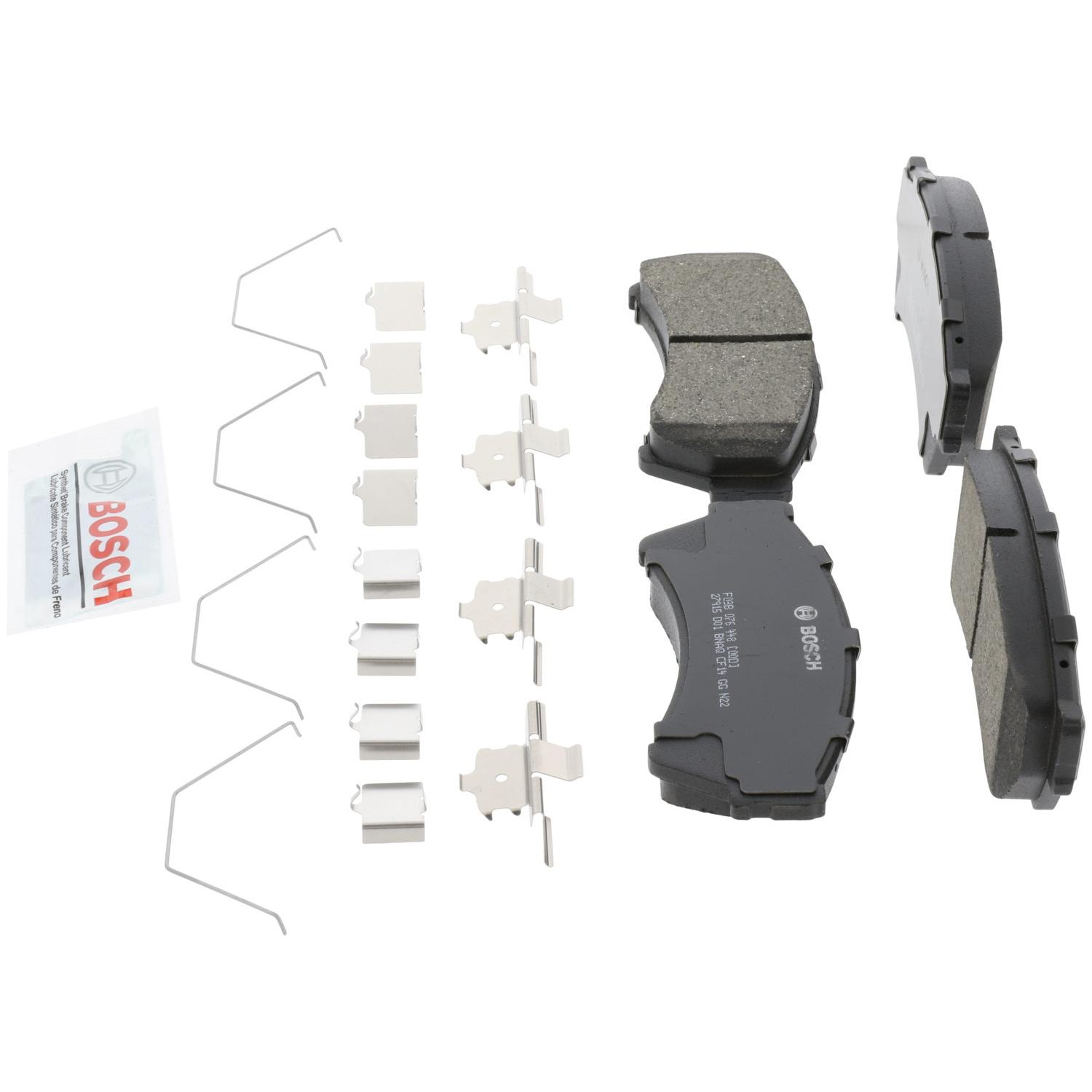 Bosch BC1164 - Disc Brake Pad Bosch BC1164 Disc Brake Pad product image 5 of 6