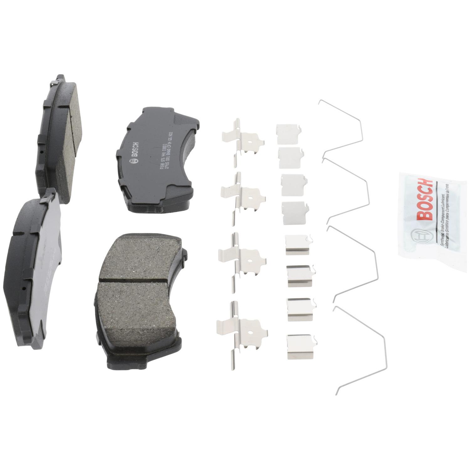 Bosch BC1164 - Disc Brake Pad Bosch BC1164 Disc Brake Pad product image 6 of 6