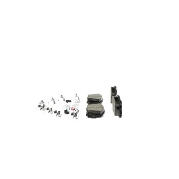 Bosch BC1184A Disc Brake Pad product image 2 of 4