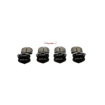 Bosch BC1185A Disc Brake Pad product image 1 of 6