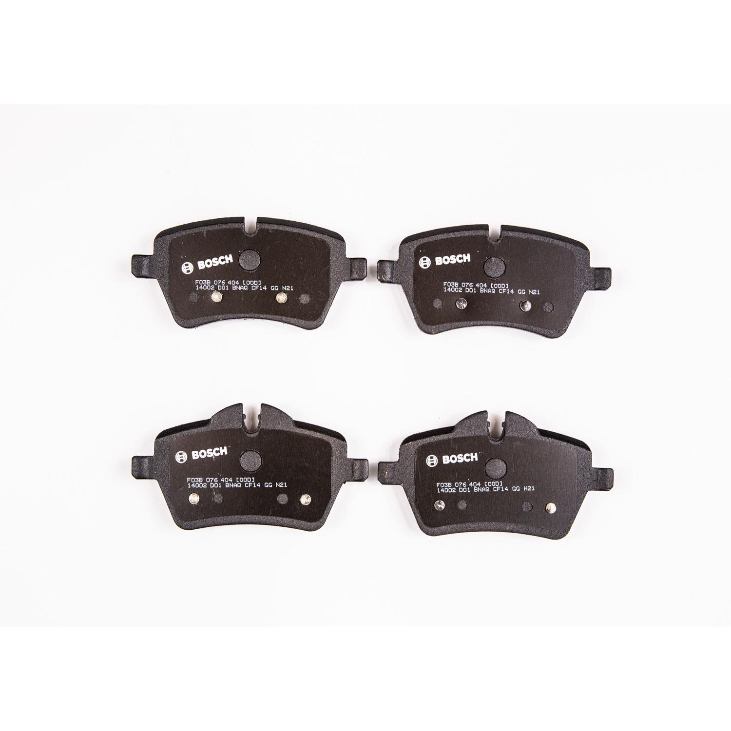 Bosch BC1204 - Disc Brake Pad Bosch BC1204 Disc Brake Pad product image 1 of 6