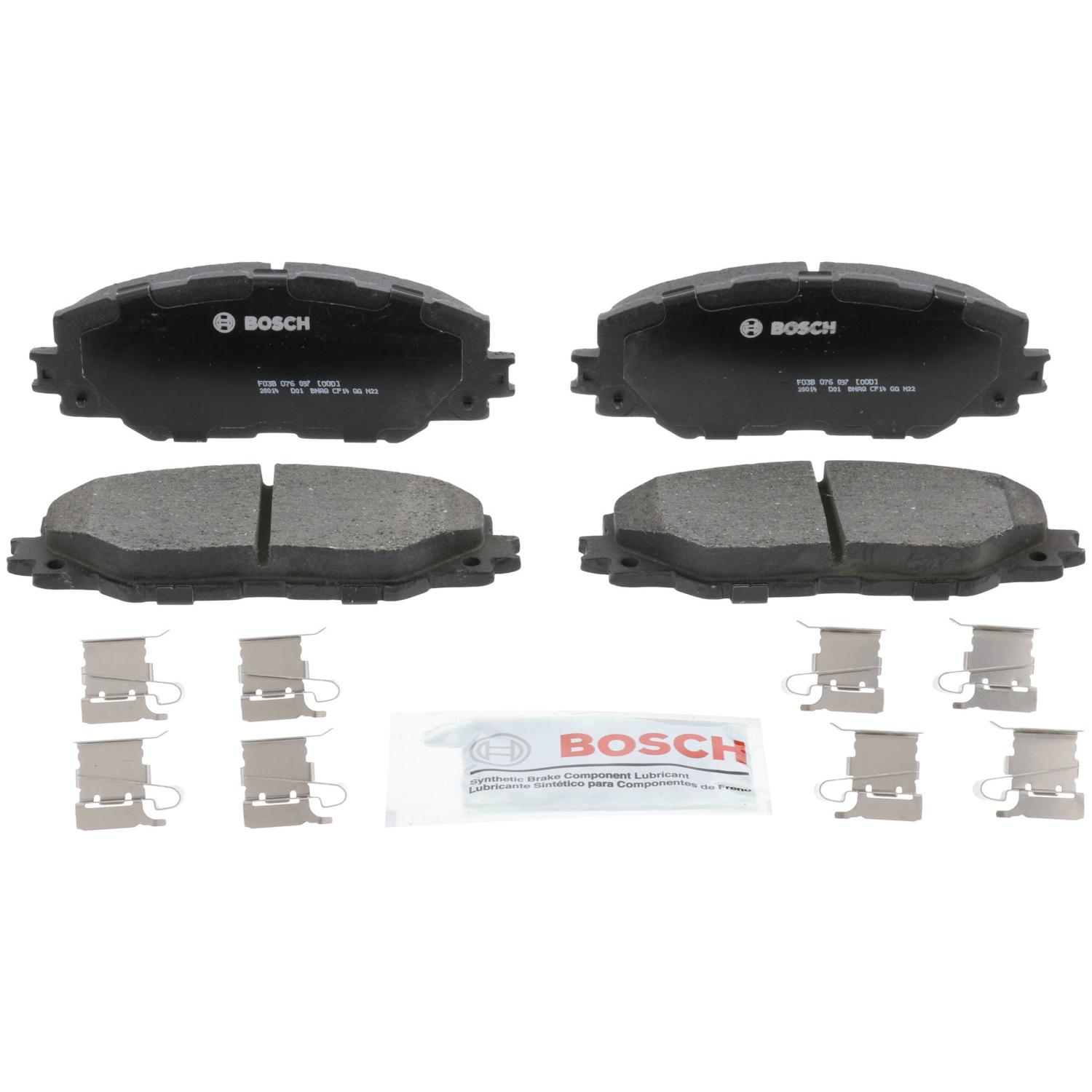 Bosch BC1211 Disc Brake Pad product image 2 of 5