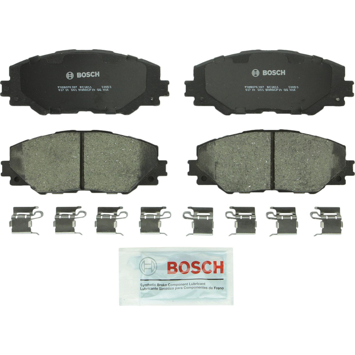 Bosch BC1211 Disc Brake Pad product image 5 of 5