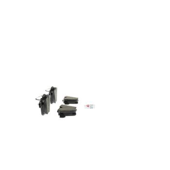 Bosch BC1240 Disc Brake Pad product image 4 of 4