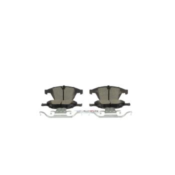 Bosch BC1260C Disc Brake Pad product image 1 of 4