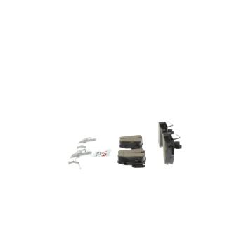 Bosch BC1260C Disc Brake Pad product image 2 of 4