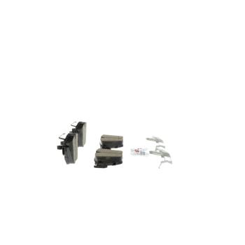 Bosch BC1260C Disc Brake Pad product image 4 of 4