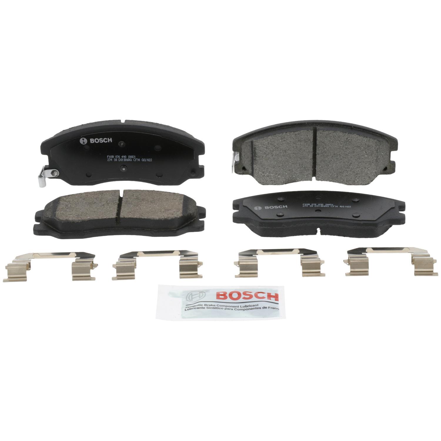 Bosch BC1264 - Disc Brake Pad Bosch BC1264 Disc Brake Pad product image 2 of 4