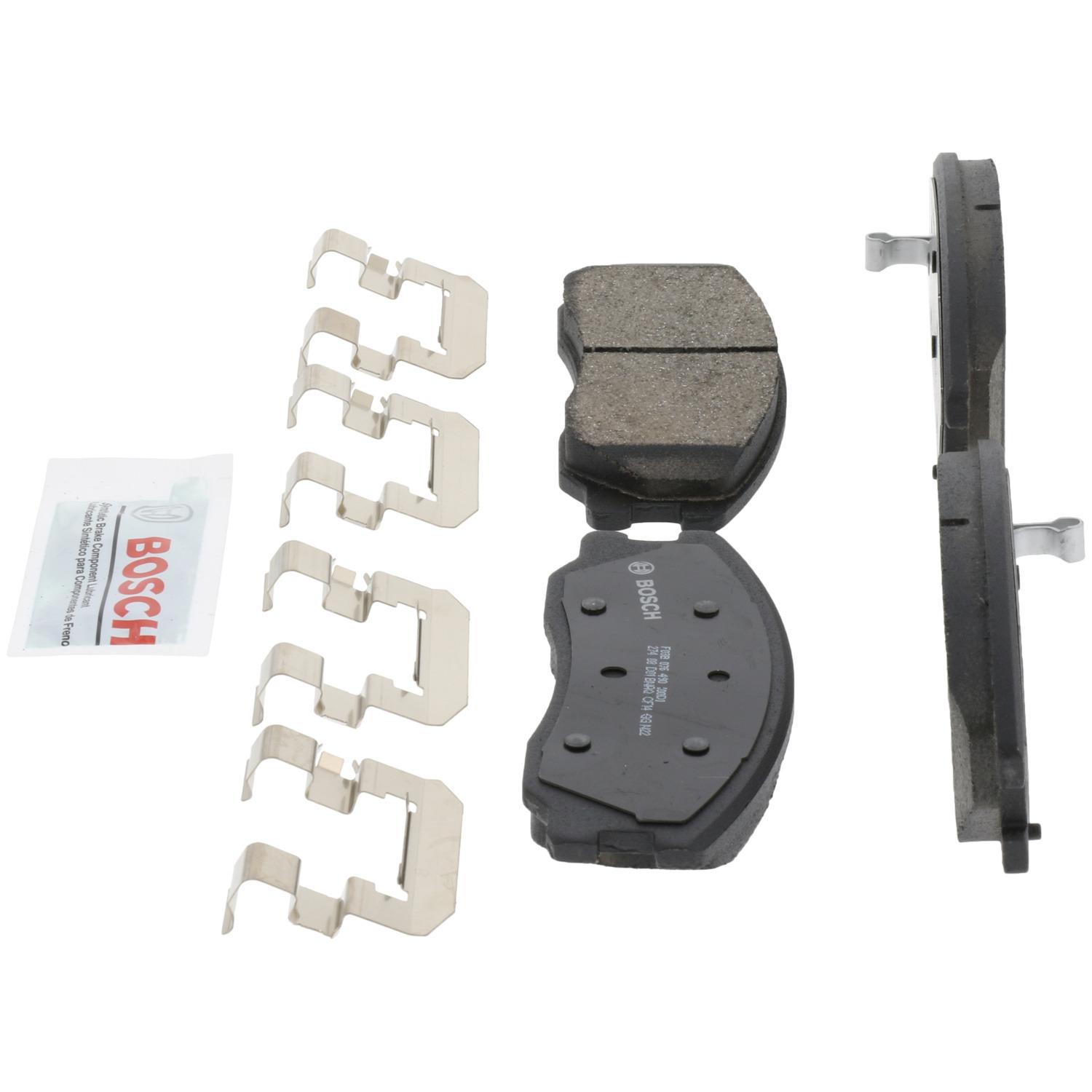 Bosch BC1264 - Disc Brake Pad Bosch BC1264 Disc Brake Pad product image 3 of 4