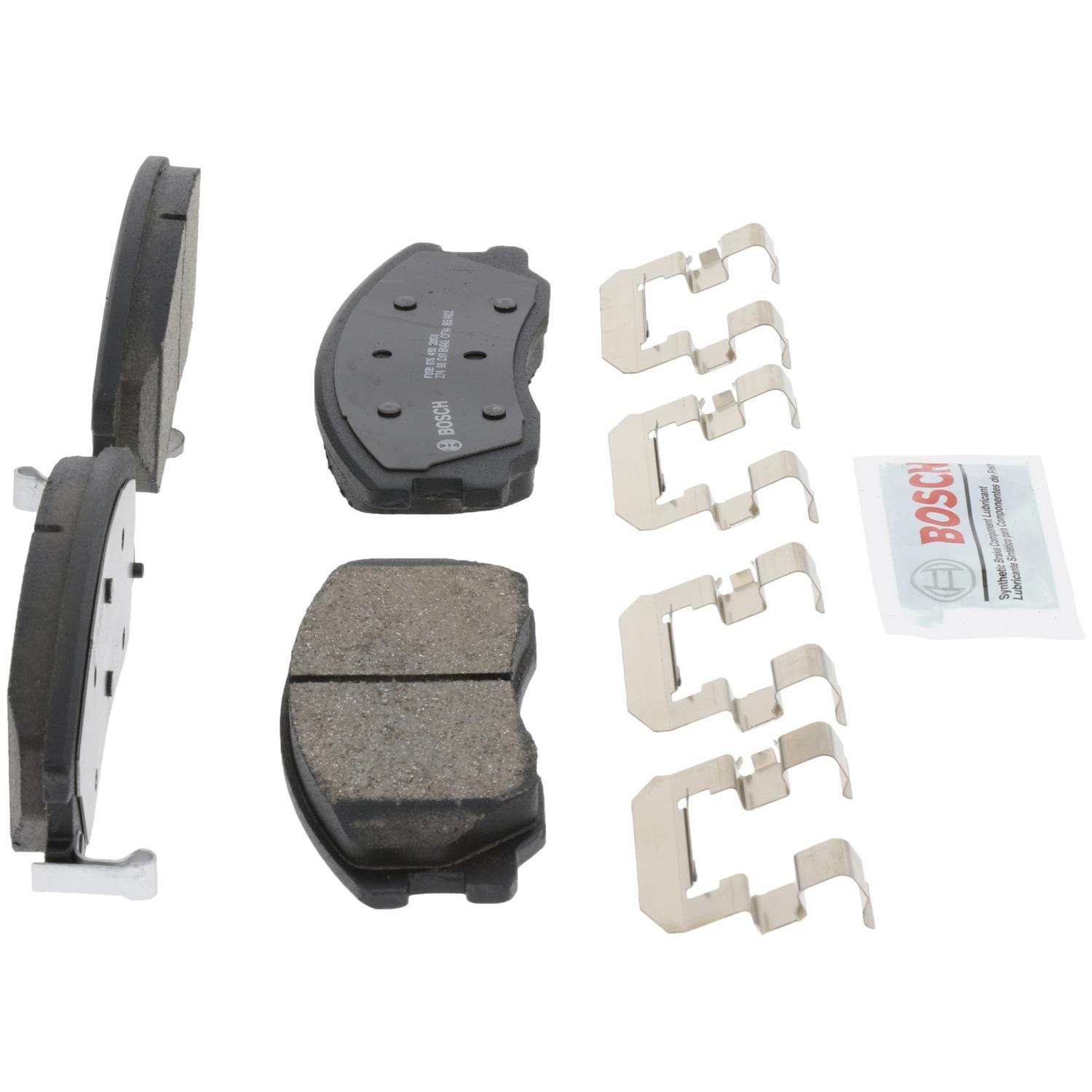 Bosch BC1264 - Disc Brake Pad Bosch BC1264 Disc Brake Pad product image 4 of 4
