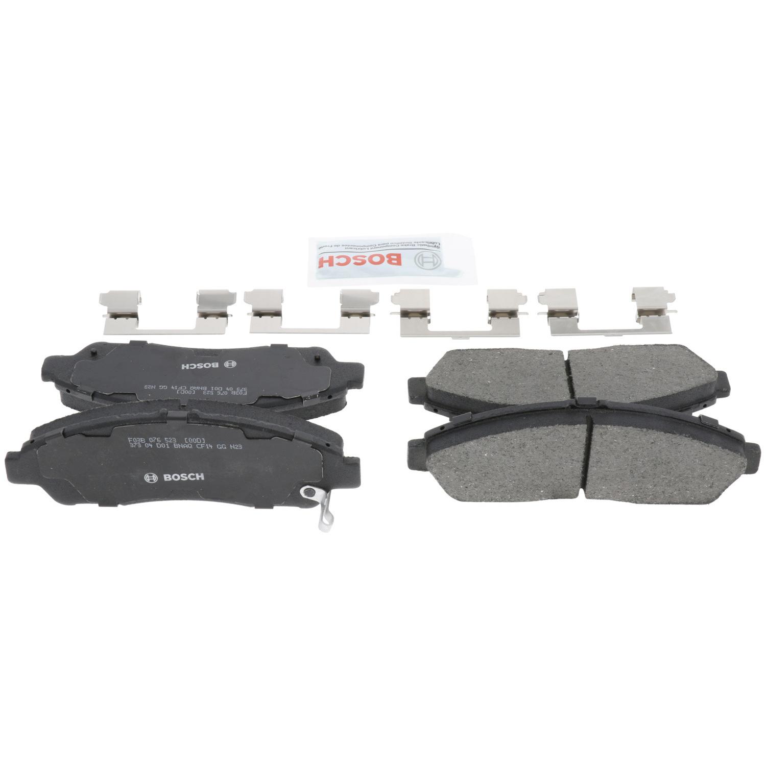 Bosch BC1280 - Disc Brake Pad Bosch BC1280 Disc Brake Pad product image 1 of 5