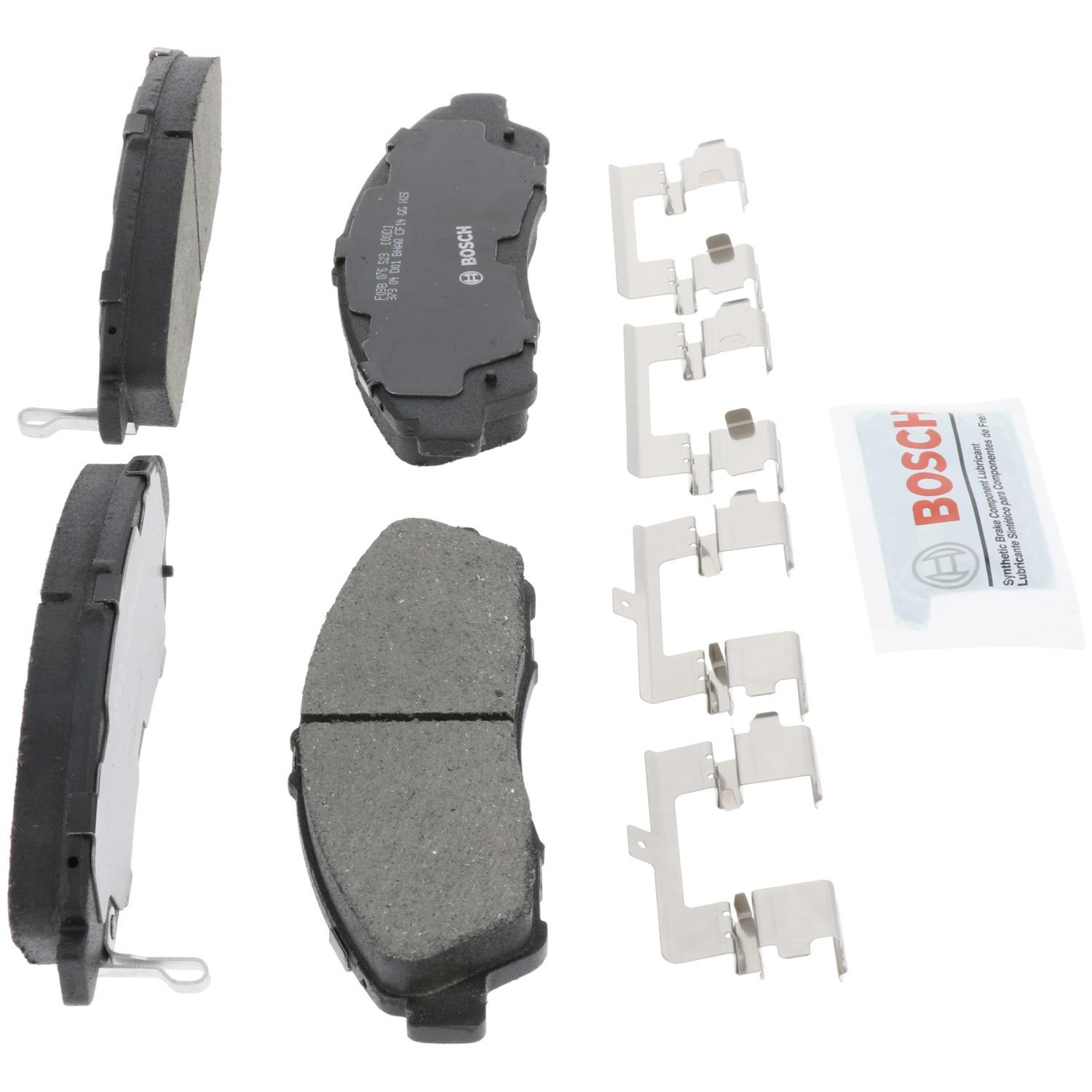 Bosch BC1280 - Disc Brake Pad Bosch BC1280 Disc Brake Pad product image 4 of 5