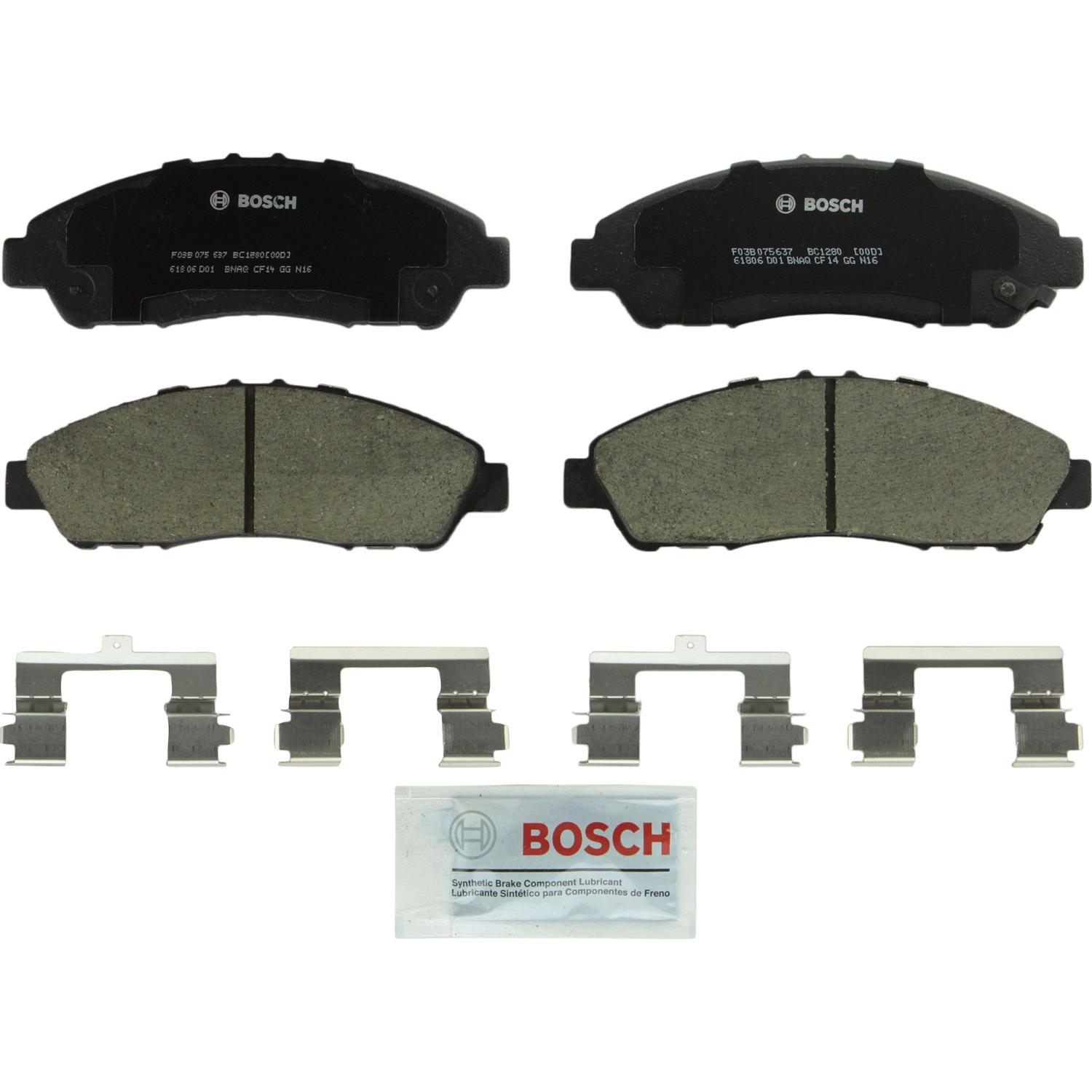 Bosch BC1280 - Disc Brake Pad Bosch BC1280 Disc Brake Pad product image 5 of 5