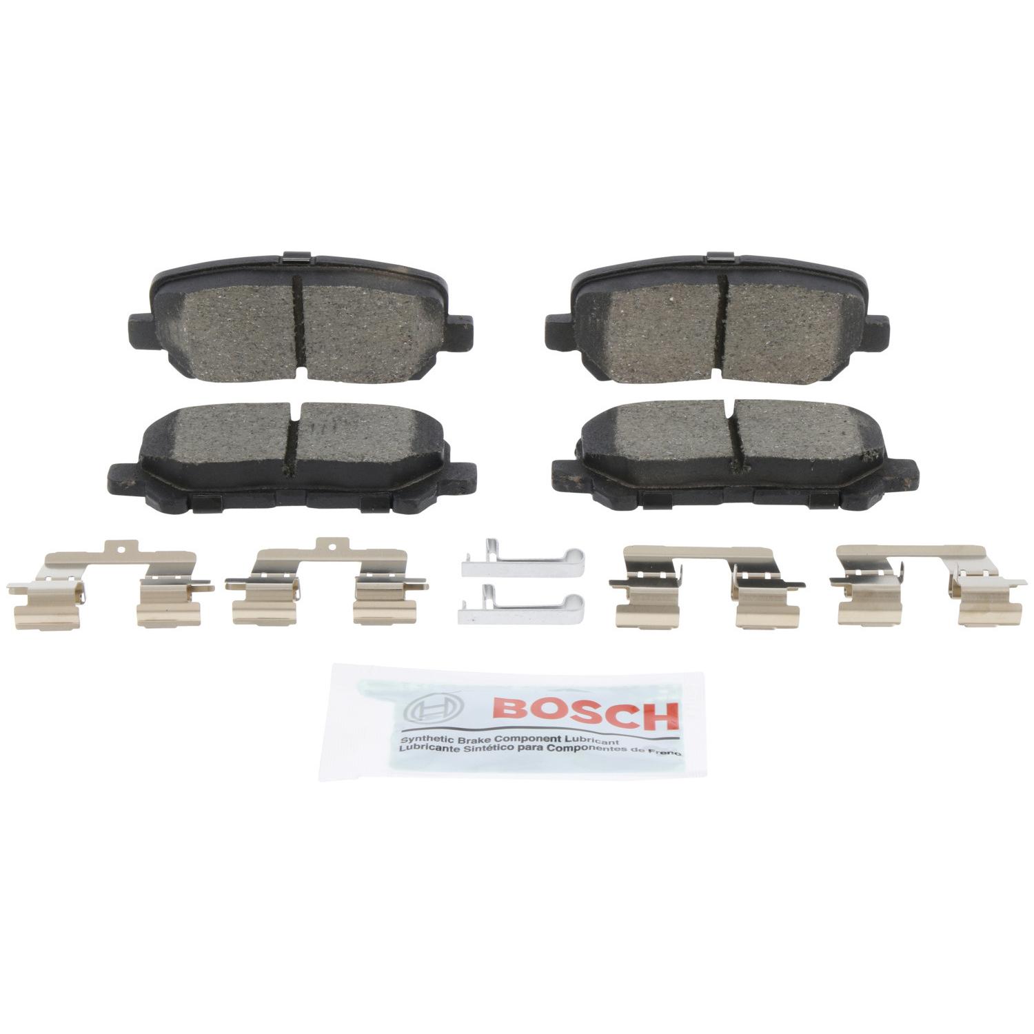 Bosch BC1281 - Disc Brake Pad Bosch BC1281 Disc Brake Pad product image 2 of 5