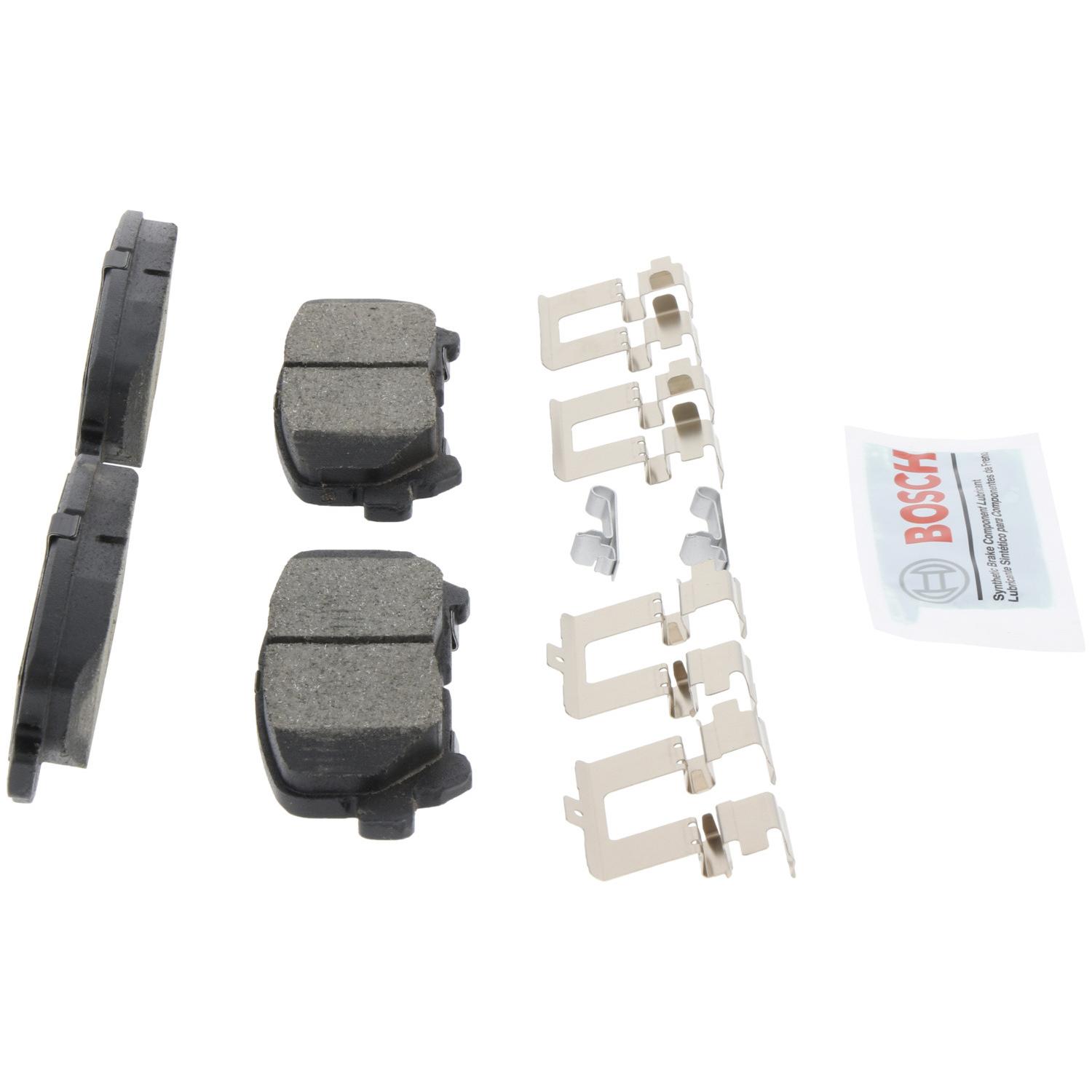 Bosch BC1281 - Disc Brake Pad Bosch BC1281 Disc Brake Pad product image 4 of 5
