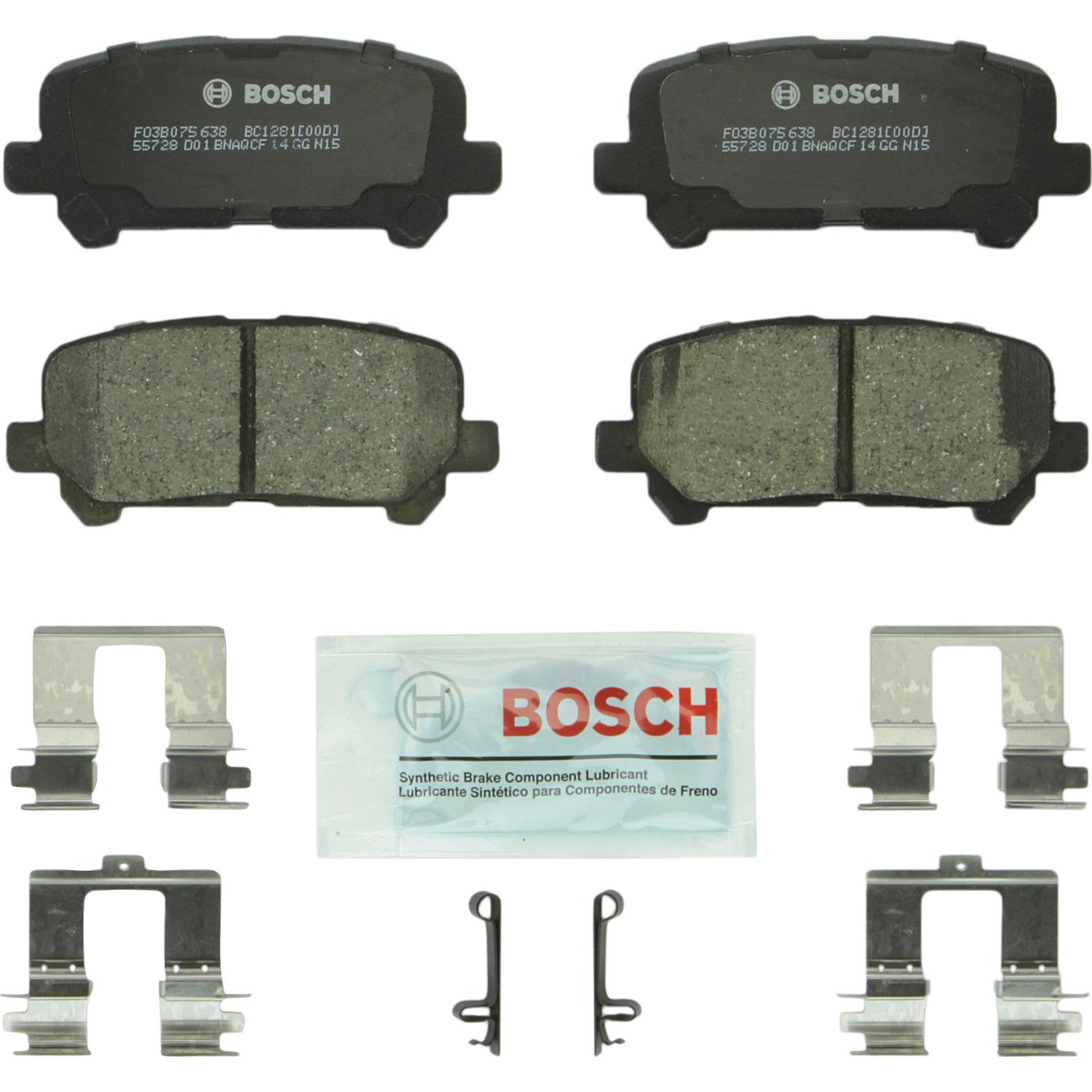 Bosch BC1281 - Disc Brake Pad Bosch BC1281 Disc Brake Pad product image 5 of 5
