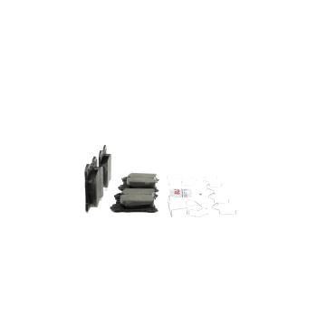 Bosch BC1282 Disc Brake Pad product image 4 of 4
