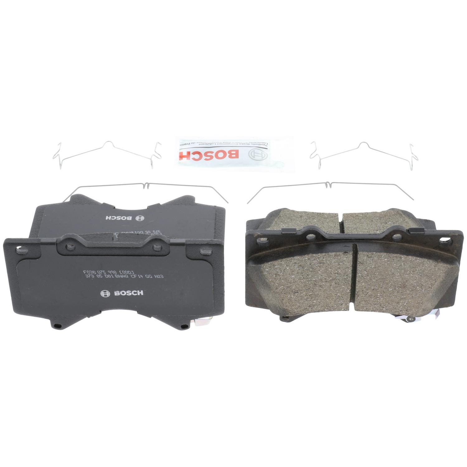 Bosch BC1303 Disc Brake Pad product image 1 of 5