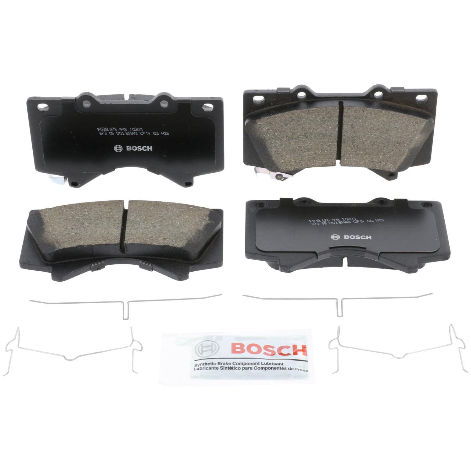 Bosch BC1303 Disc Brake Pad product image 2 of 5