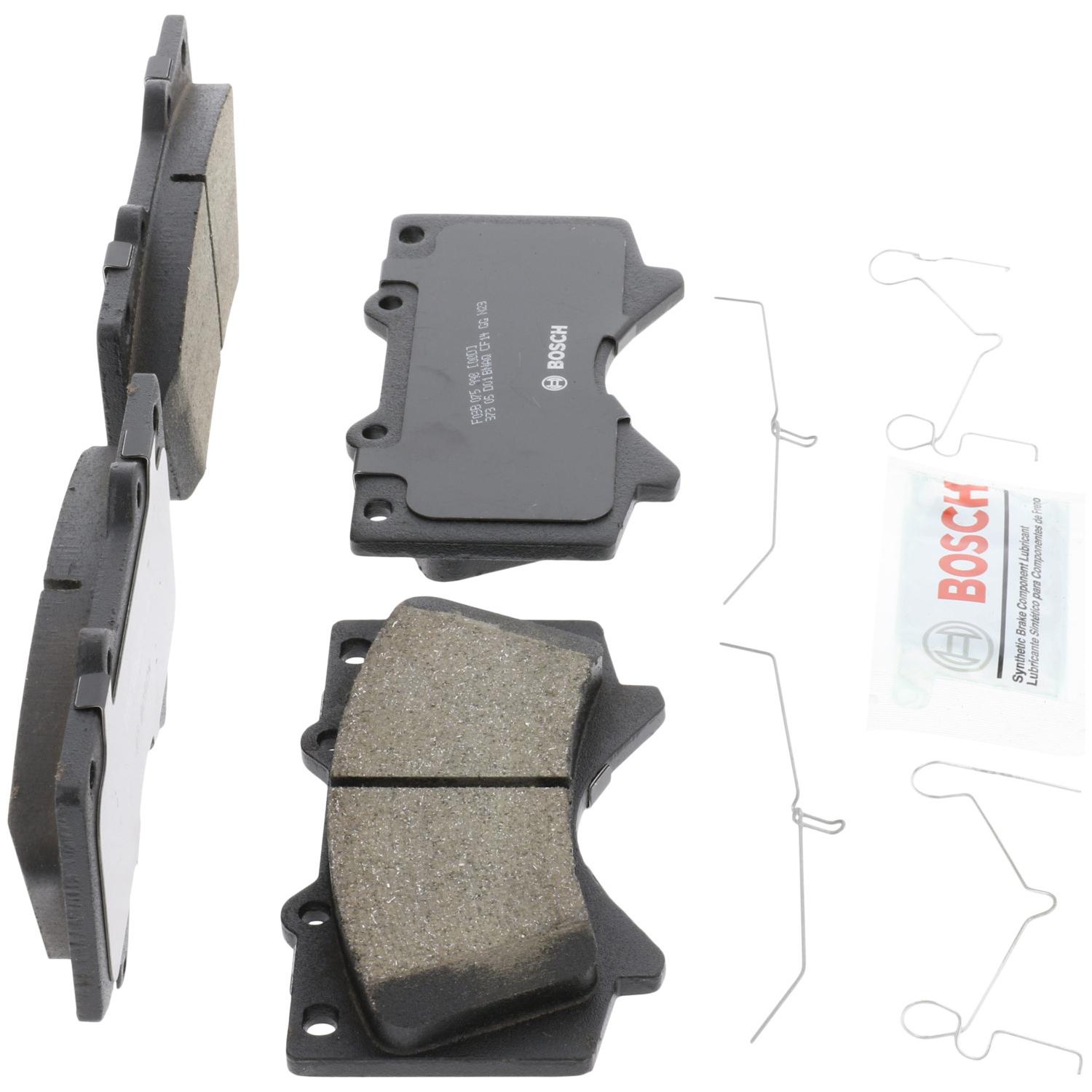 Bosch BC1303 Disc Brake Pad product image 4 of 5