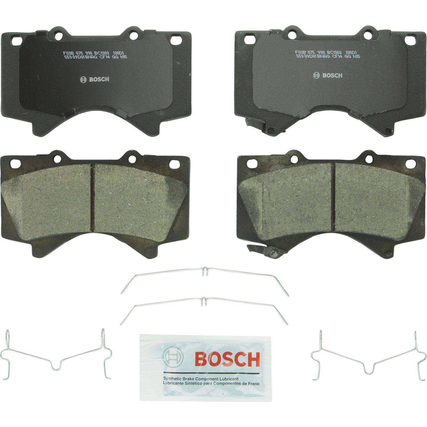 Bosch BC1303 Disc Brake Pad product image 5 of 5