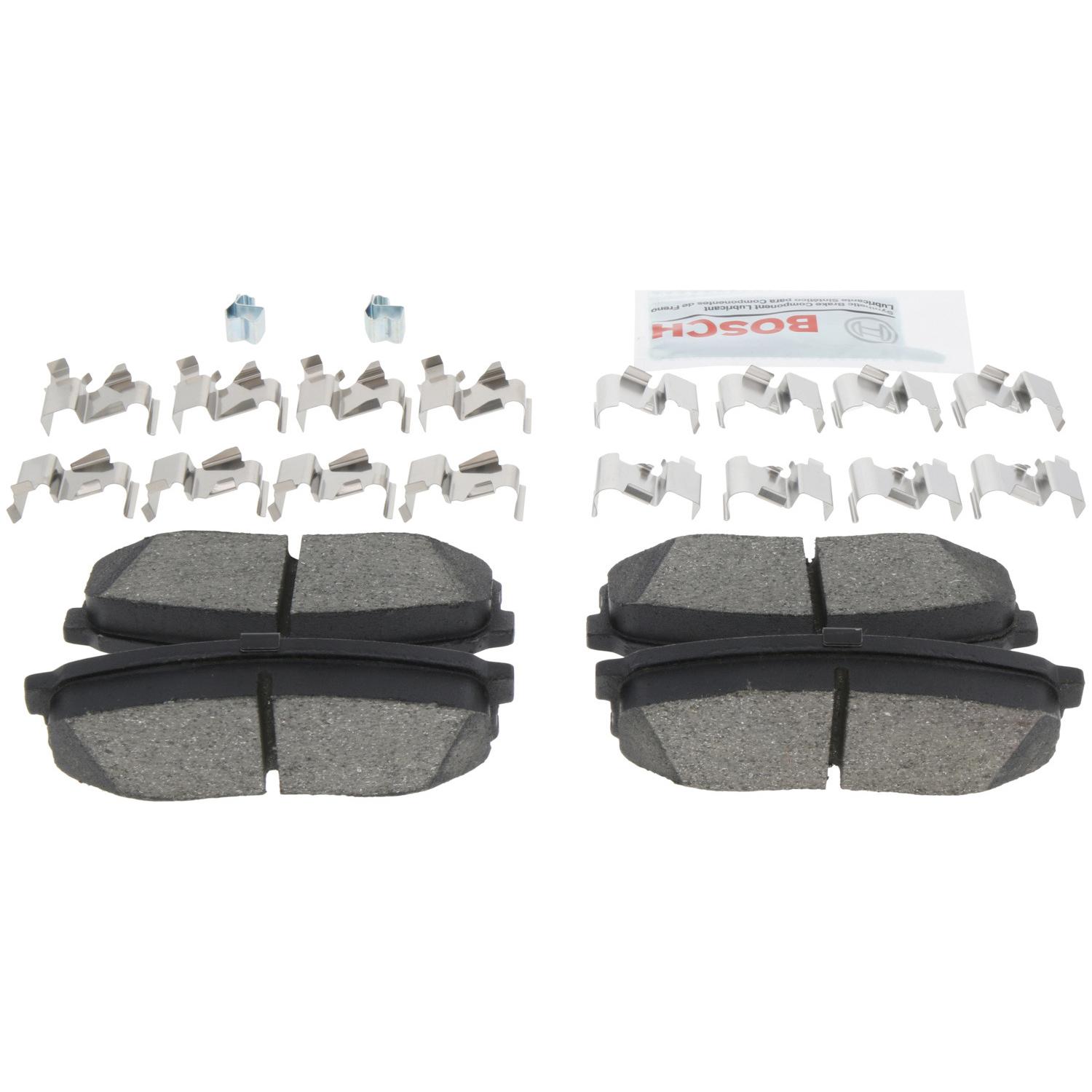 Bosch BC1304 Disc Brake Pad product image 1 of 5