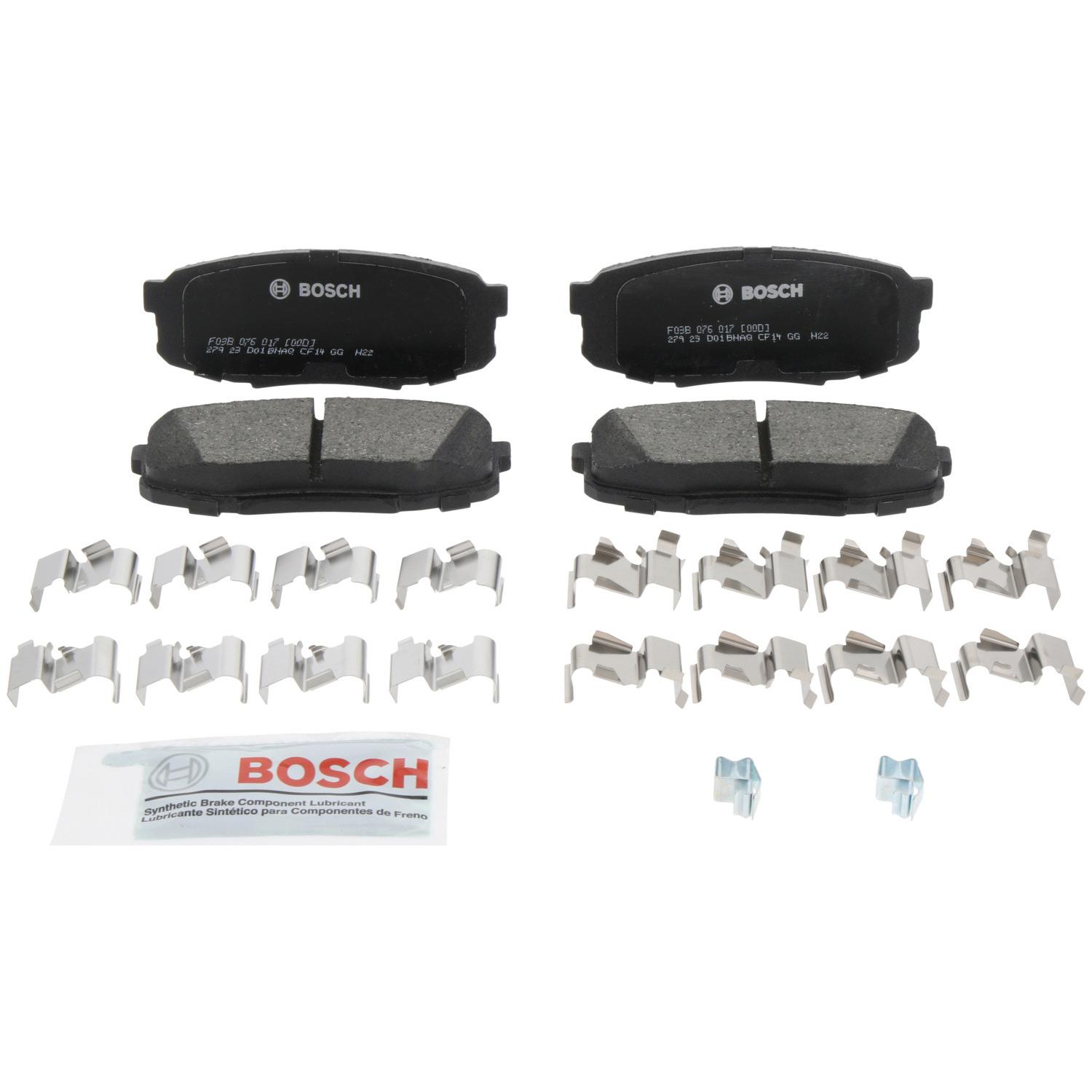 Bosch BC1304 Disc Brake Pad product image 2 of 5