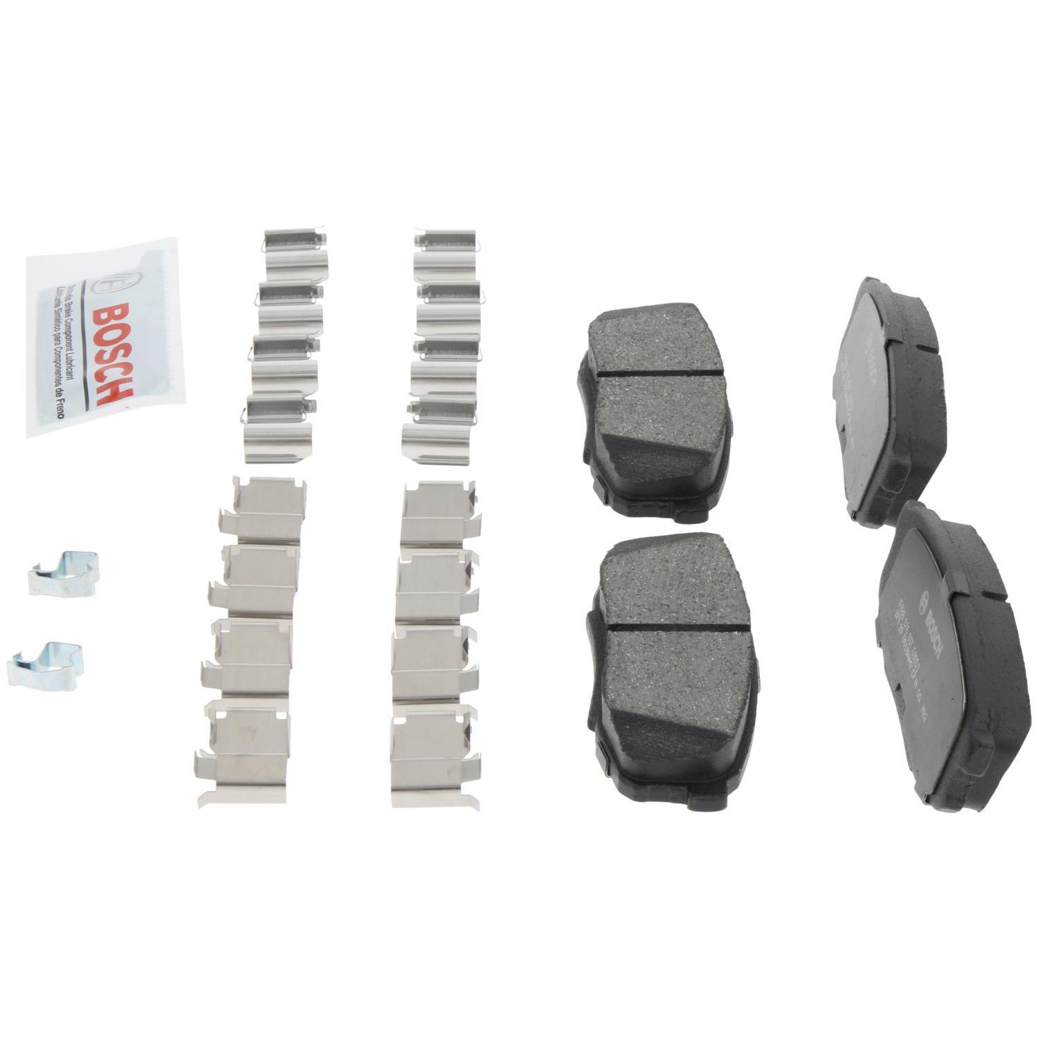 Bosch BC1304 Disc Brake Pad product image 3 of 5