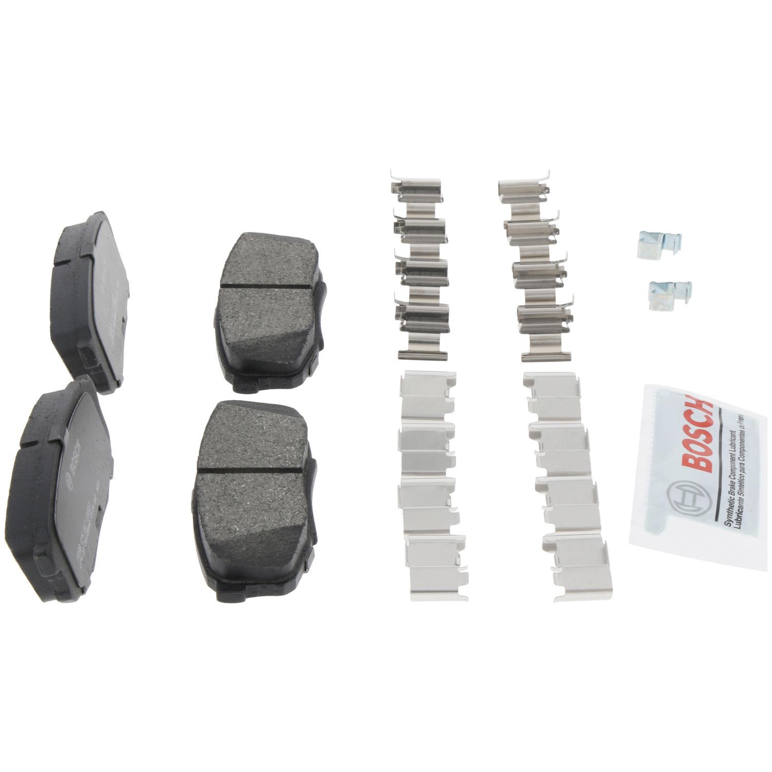 Bosch BC1304 Disc Brake Pad product image 4 of 5