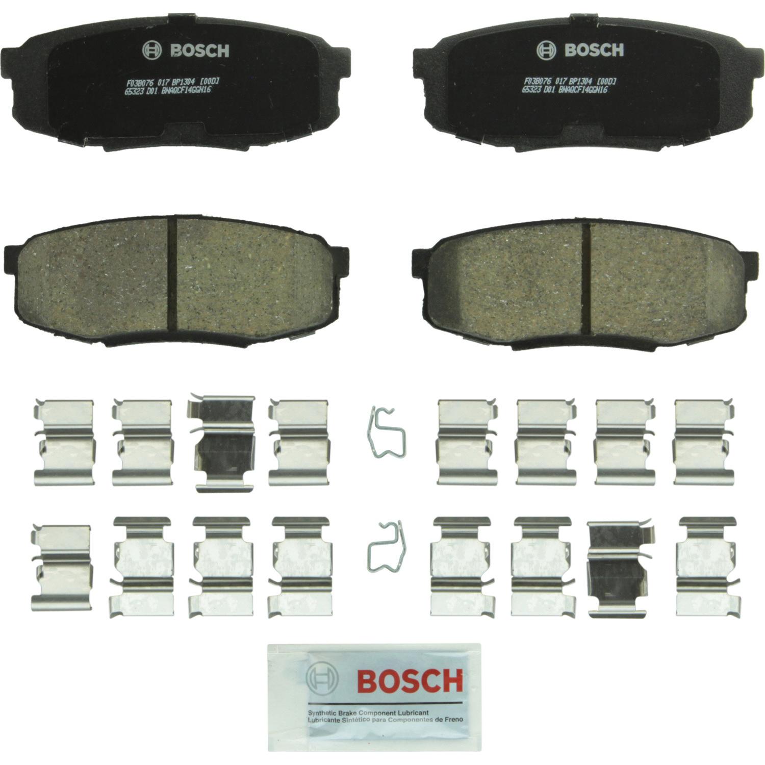 Bosch BC1304 Disc Brake Pad product image 5 of 5