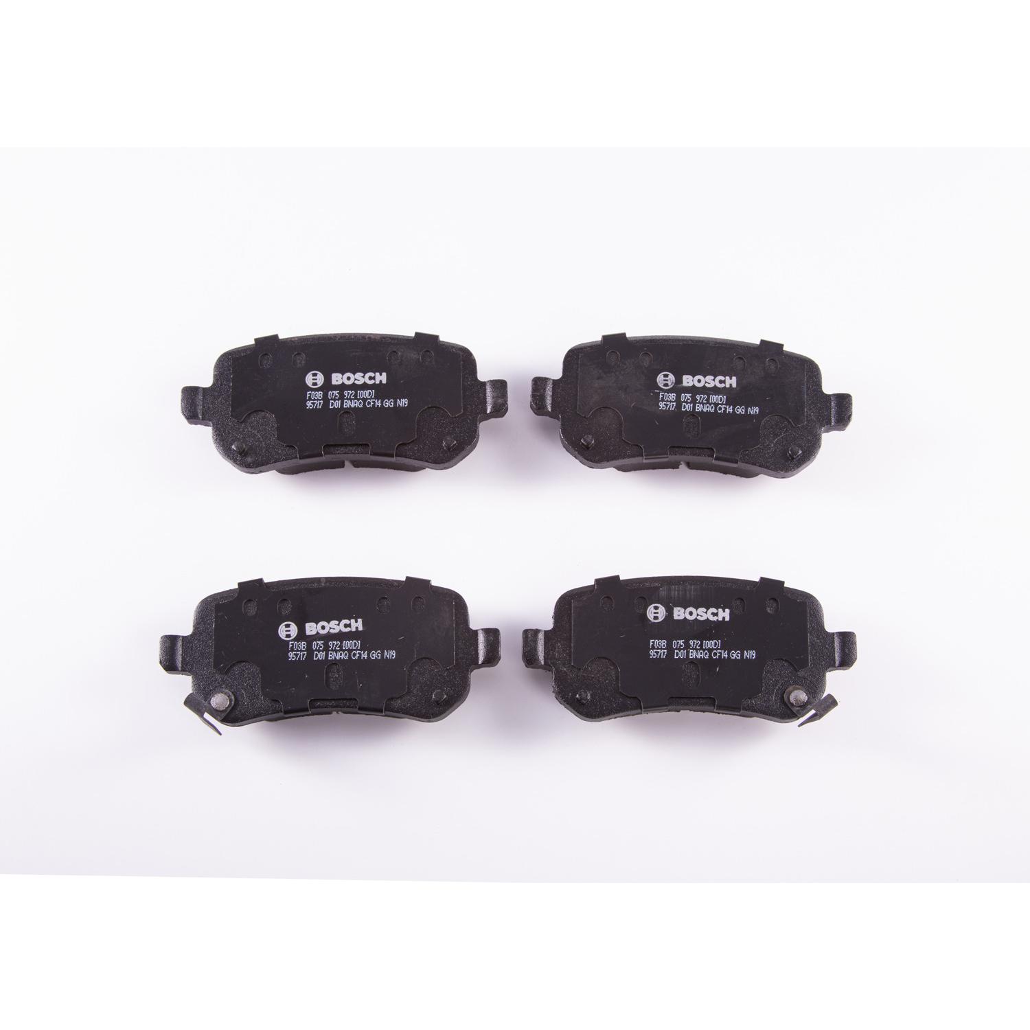Bosch BC1326 - Disc Brake Pad Bosch BC1326 Disc Brake Pad product image 2 of 6