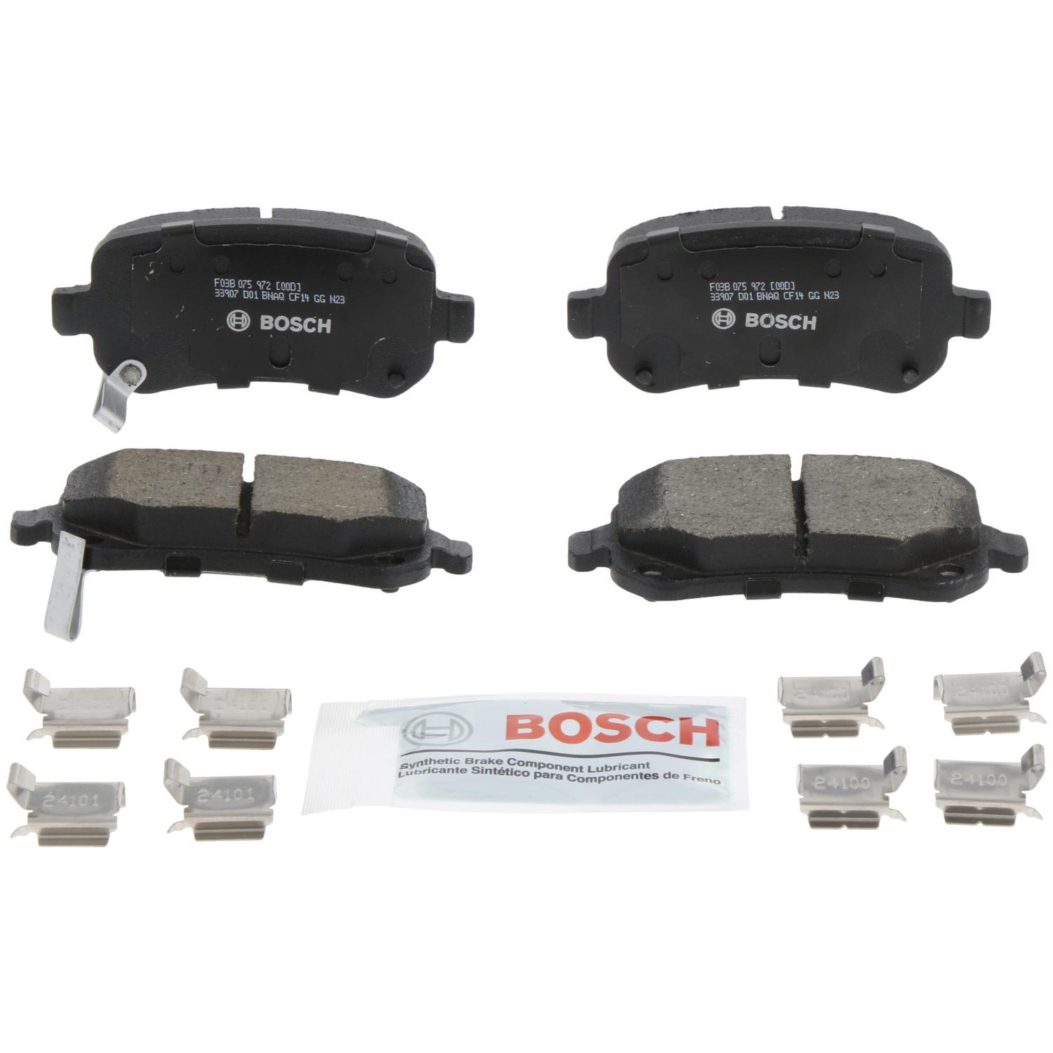 Bosch BC1326 - Disc Brake Pad Bosch BC1326 Disc Brake Pad product image 4 of 6