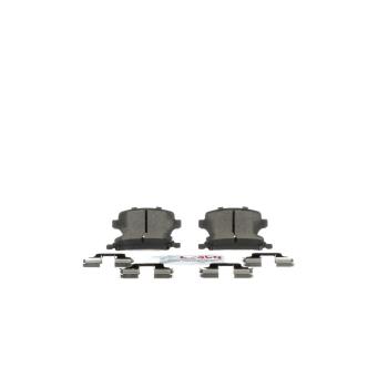 Bosch BC1362 Disc Brake Pad product image 1 of 5