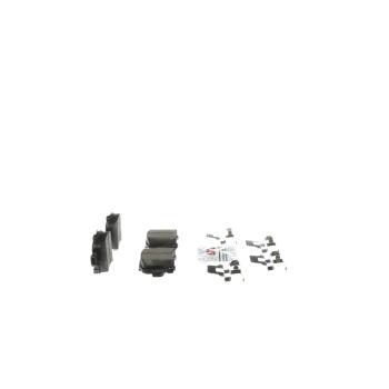 Bosch BC1362 Disc Brake Pad product image 4 of 5