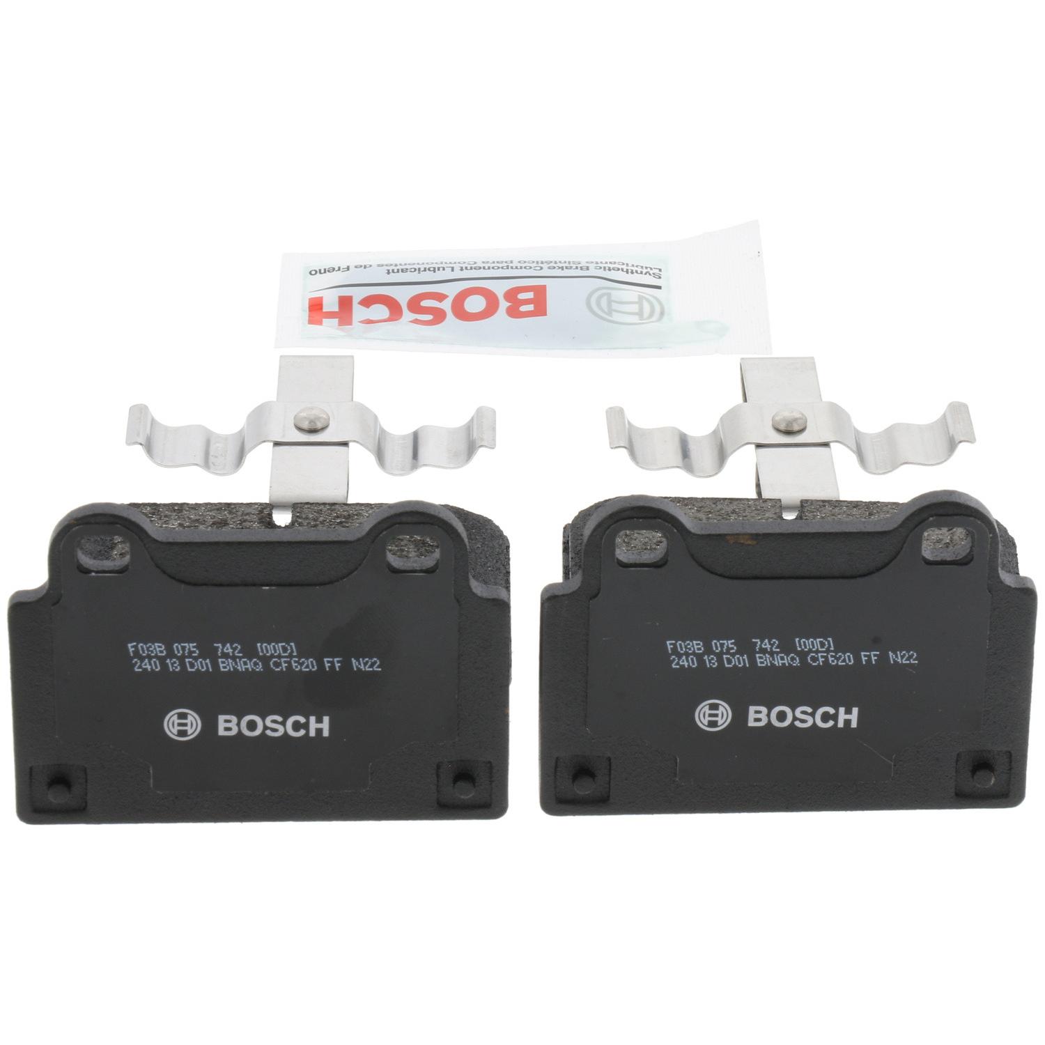 Bosch BC1368 - Disc Brake Pad Bosch BC1368 Disc Brake Pad product image 1 of 5