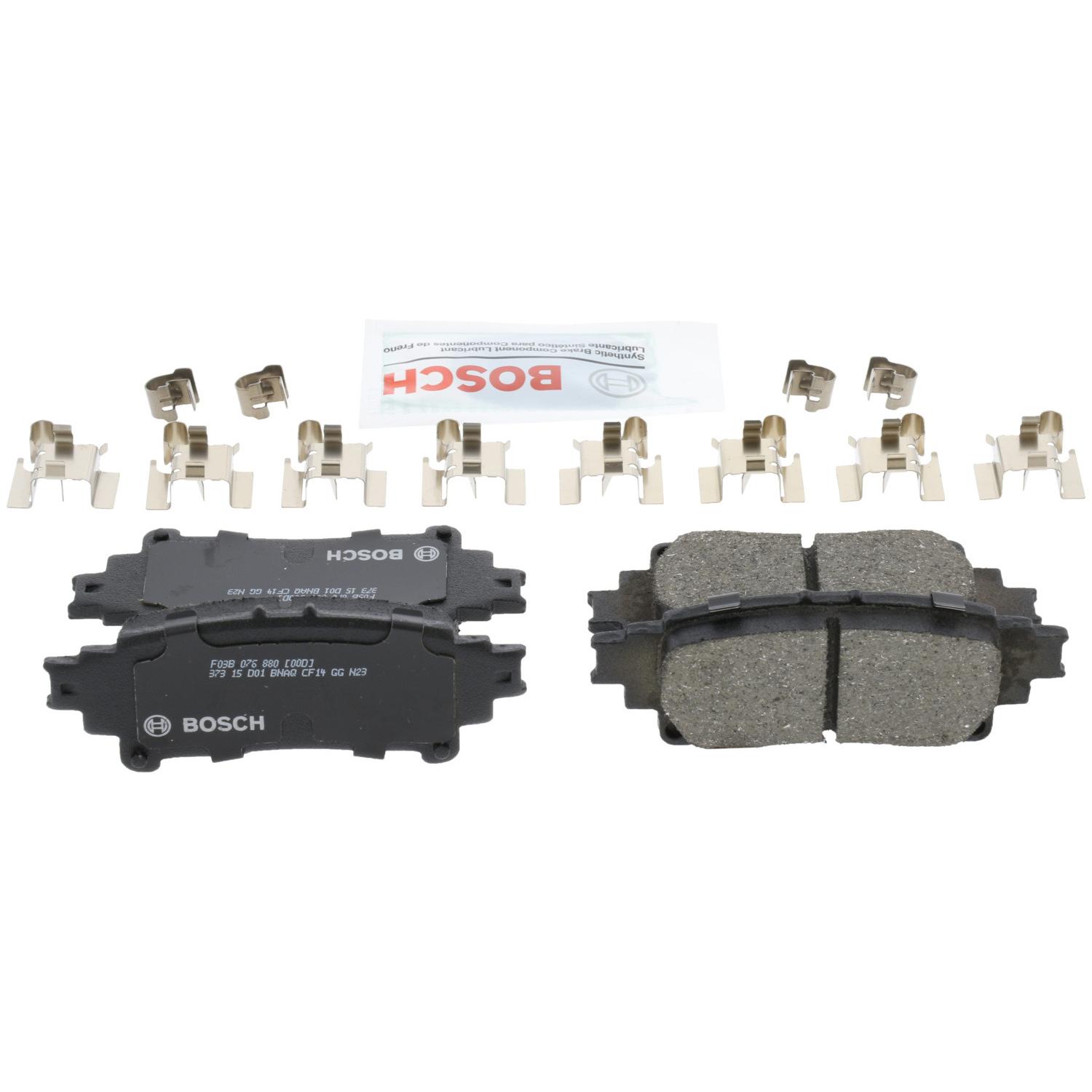 Bosch BC1391 - Disc Brake Pad Bosch BC1391 Disc Brake Pad product image 1 of 5
