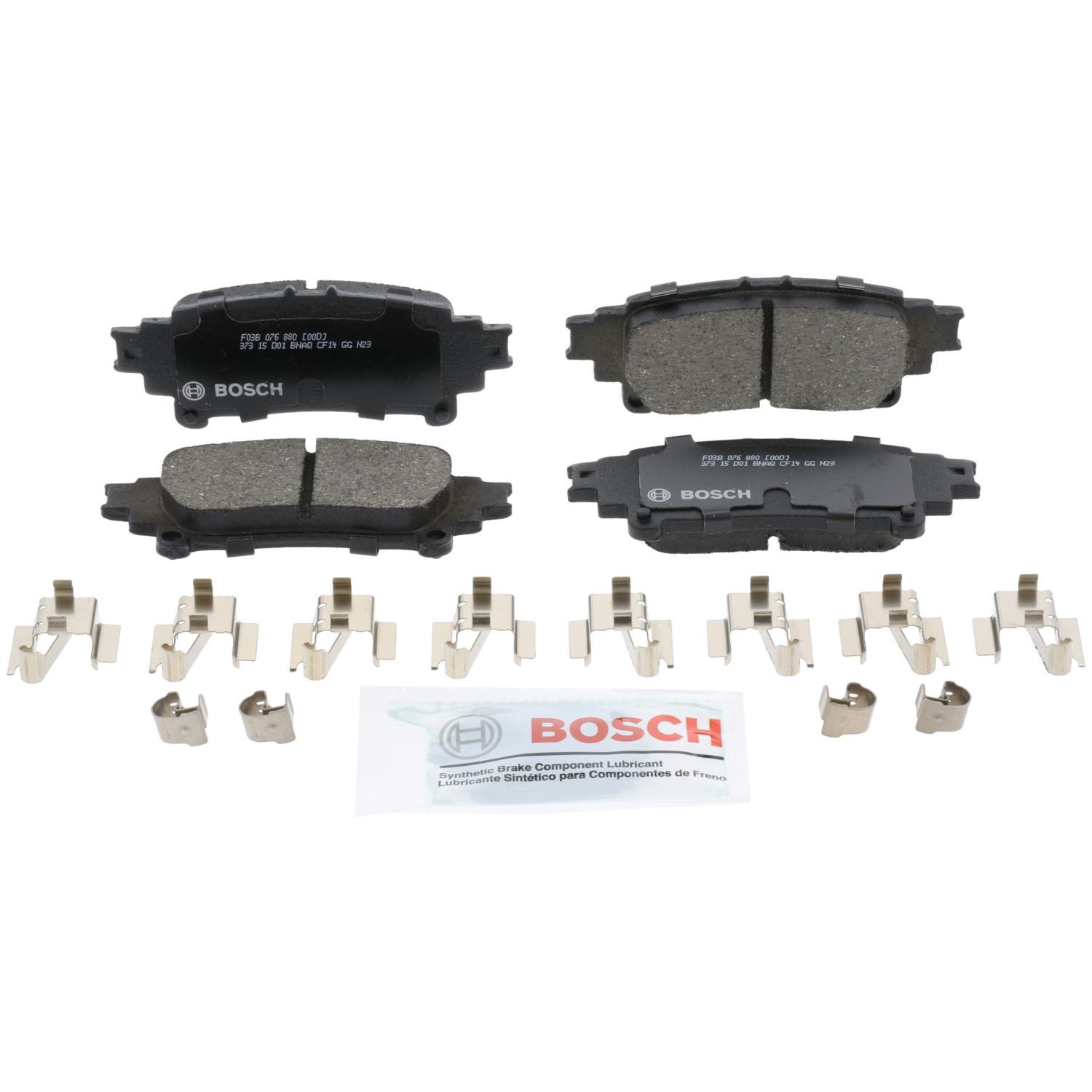 Bosch BC1391 - Disc Brake Pad Bosch BC1391 Disc Brake Pad product image 2 of 5
